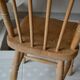 Chaise Windsor vintage chêne et hêtre