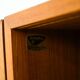 Teak modular shelving by Kjell Riise, Norway, 1960s