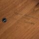 Midcentury Danish round dining table in teak by Gudme 1960s