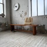 Chapo S14 blonde oak bench 172cm vintage