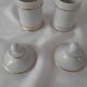 Limoges porcelain pepper and salt duo