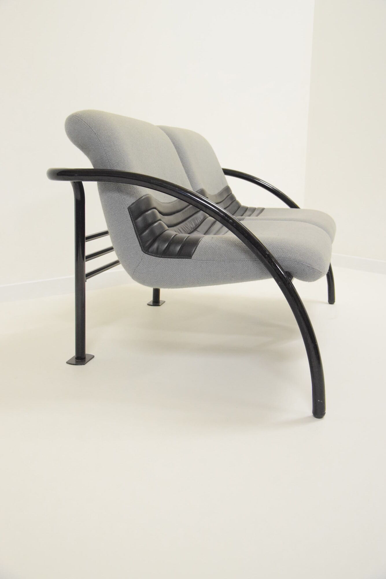 Sofa 2 places sofa seat Airborne - vintage years 80 / 90