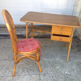 Desk and chair Louis Sognot