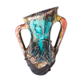 Ceramic Vallauris vase, 1960