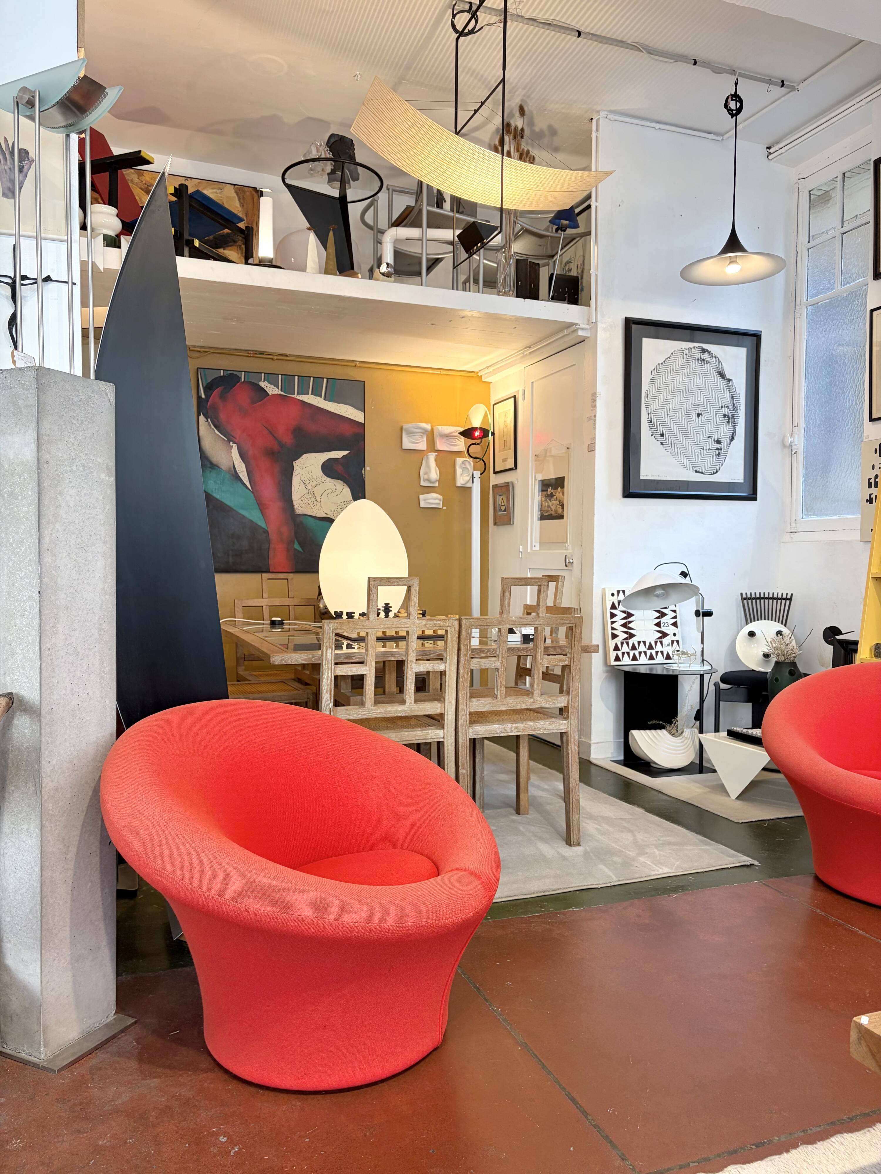 Fauteuil Mushroom Pierre Paulin, Artifort, 2000