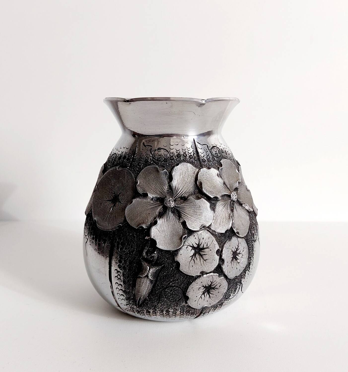 Art Deco Mountain Vase