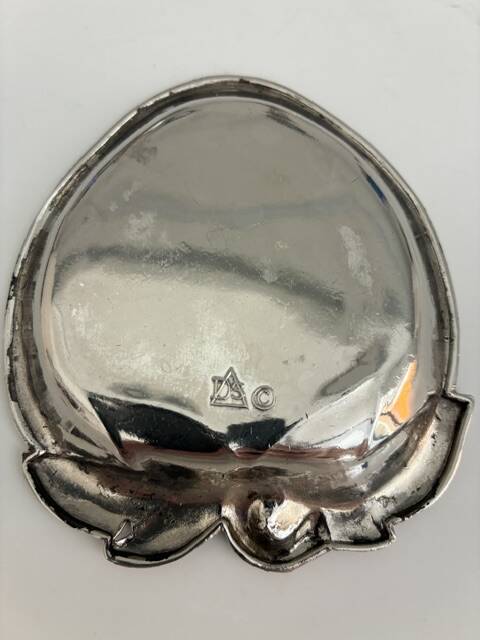 Coupelle en argent