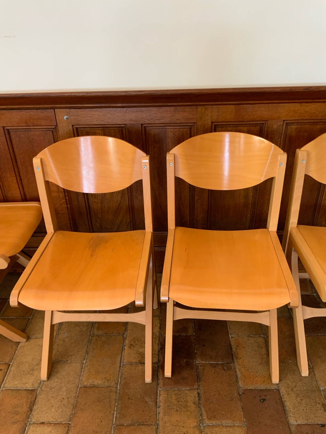 Vintage 80's chairs