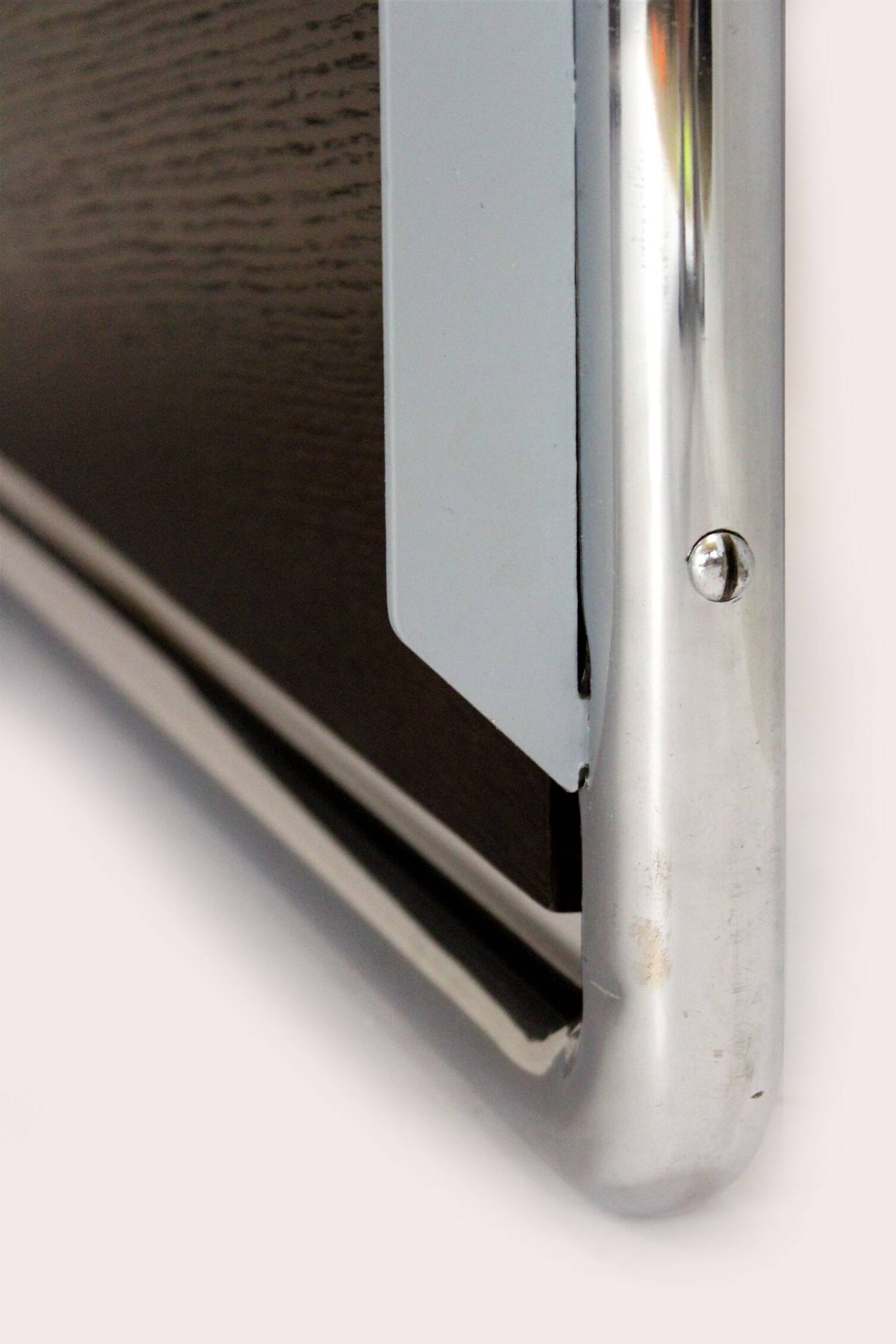 Restored Bauhaus Tubular Steel Sofa by Robert Slezak, 1930s