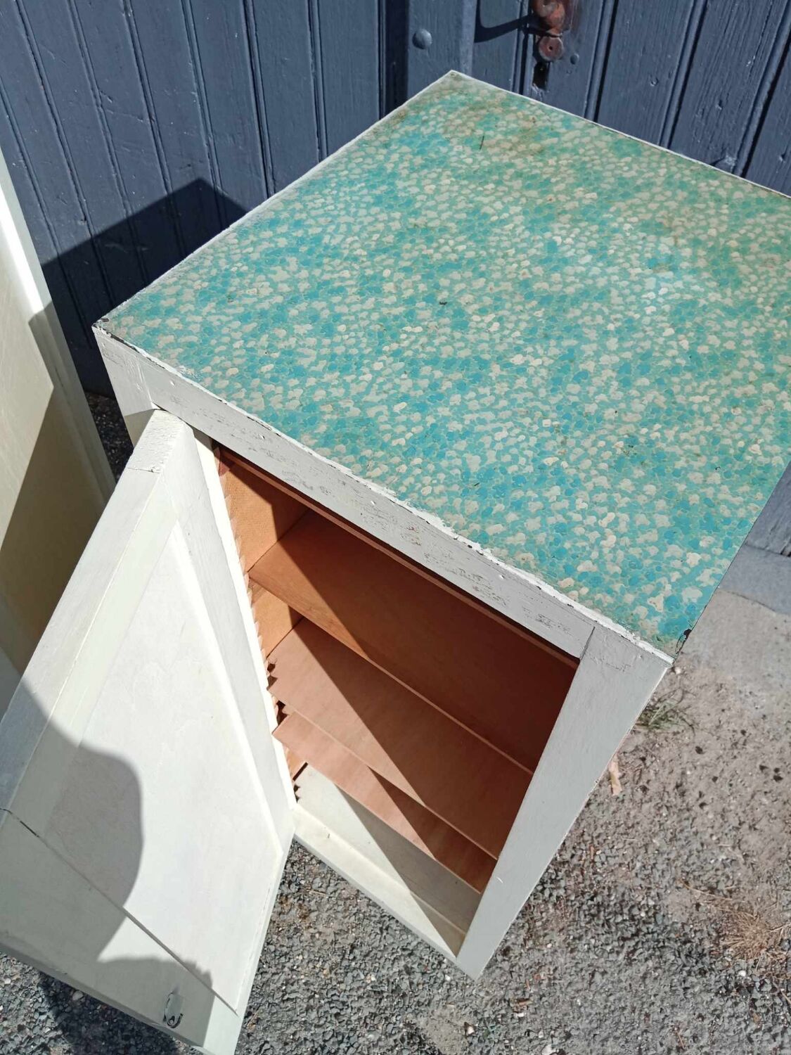 Parisian chests of drawers or bedside tables