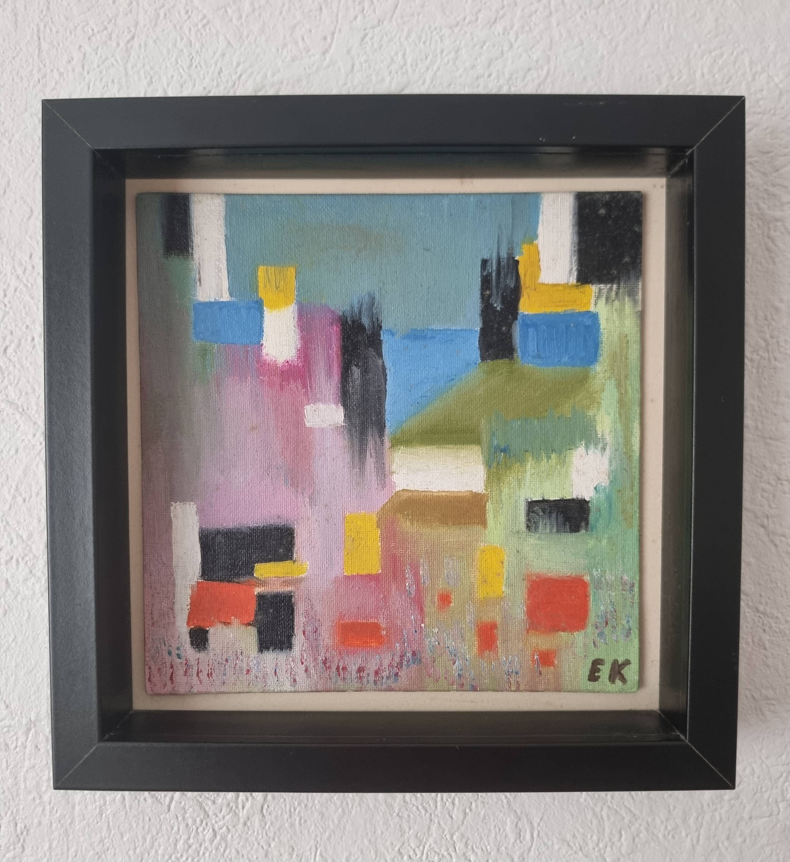 Oil painting