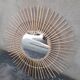 Miroir en rotin vintage -91cm