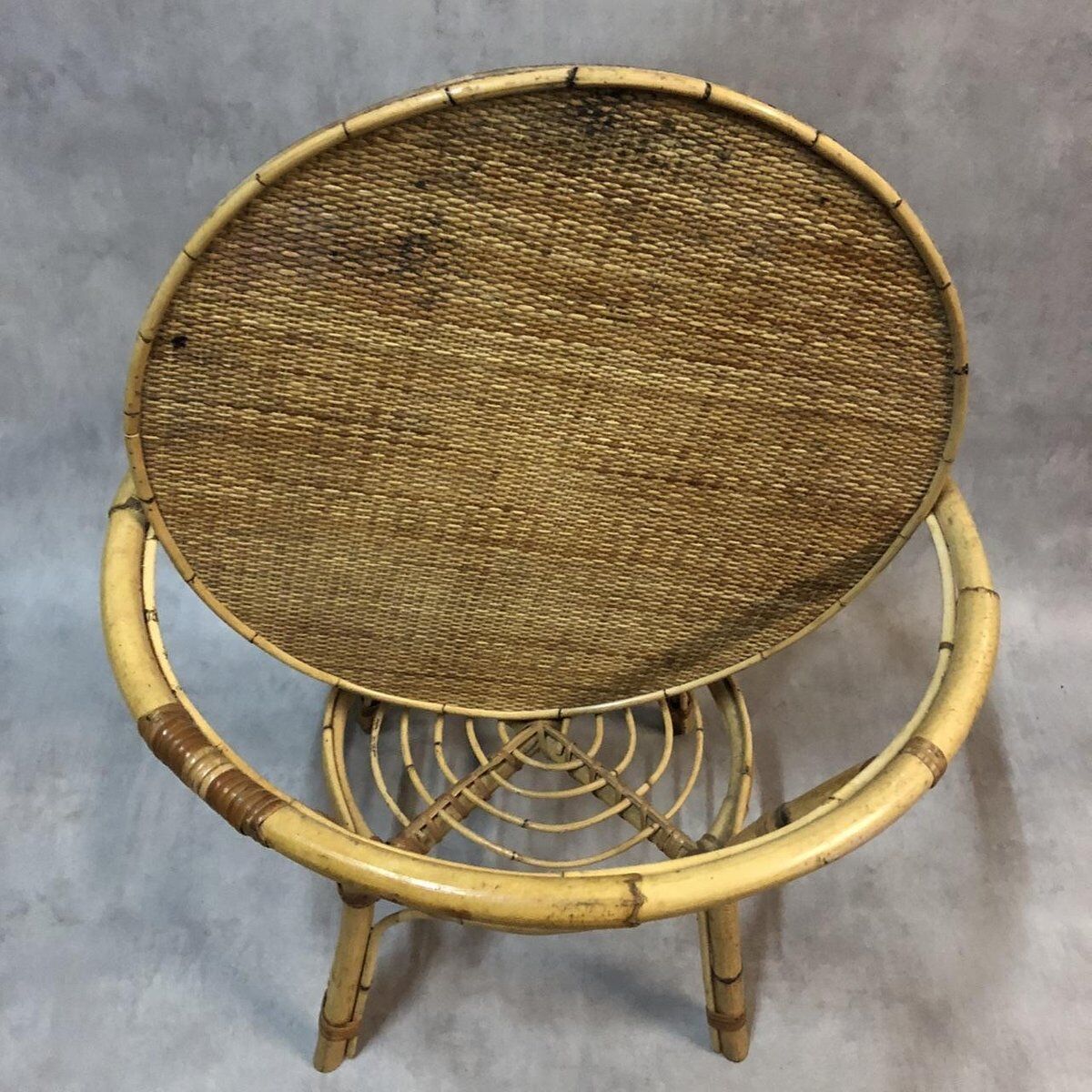 Italy back table 50s