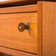 Italian mid century modern teak desk by IMB, 1960s