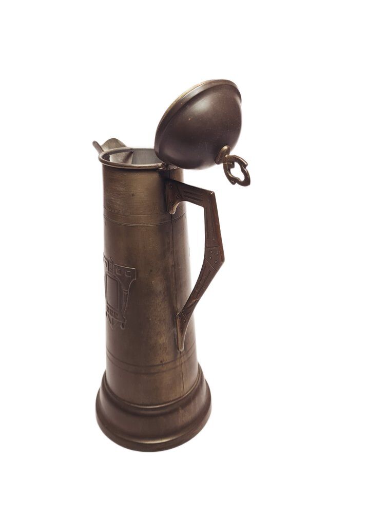 Art Nouveau wine pitcher, Sweden, 1900s