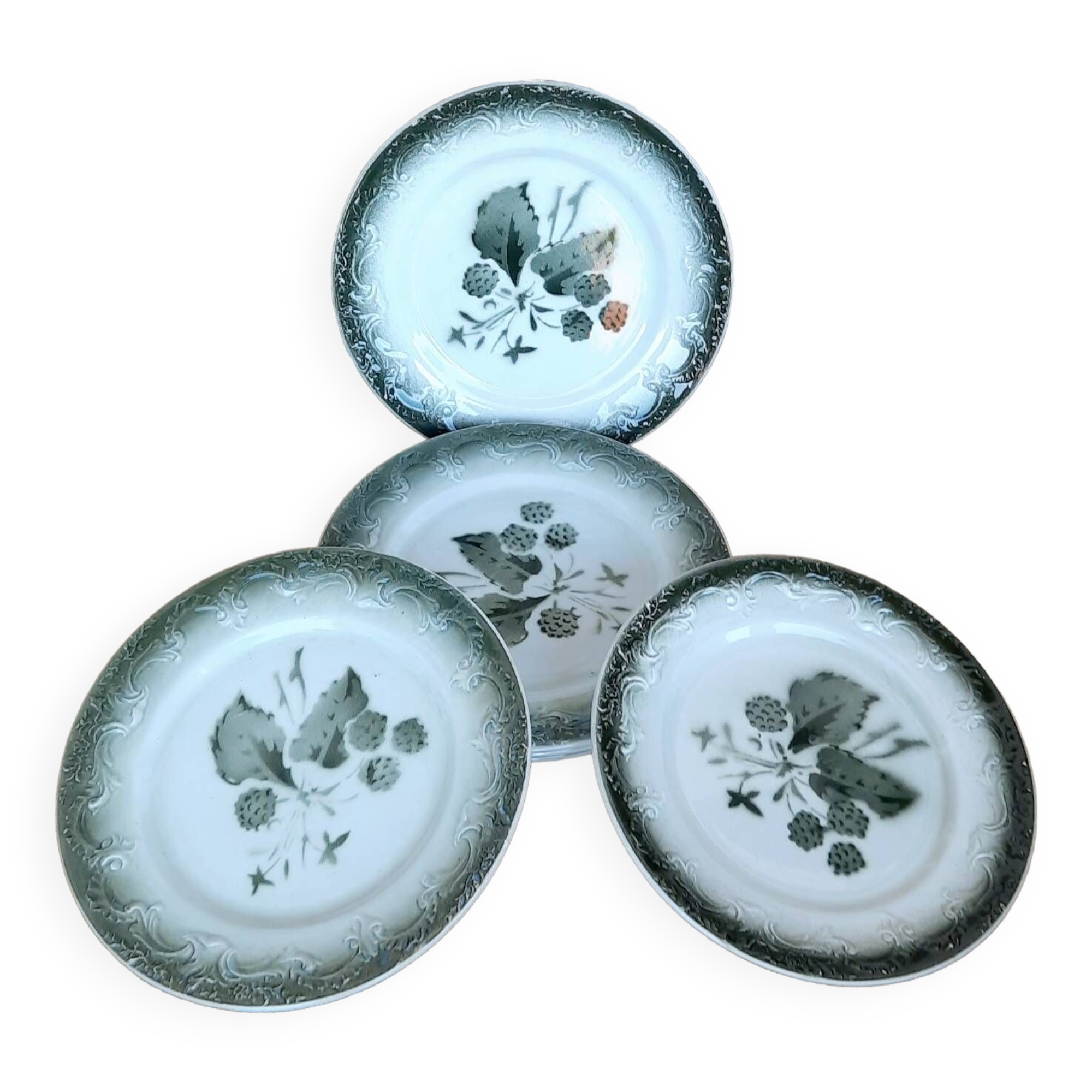 Pexonne dessert plate