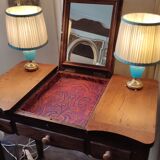 Coiffeuse a abattant style Louis XV