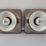 Pair of Italian Wall lamps Targetti