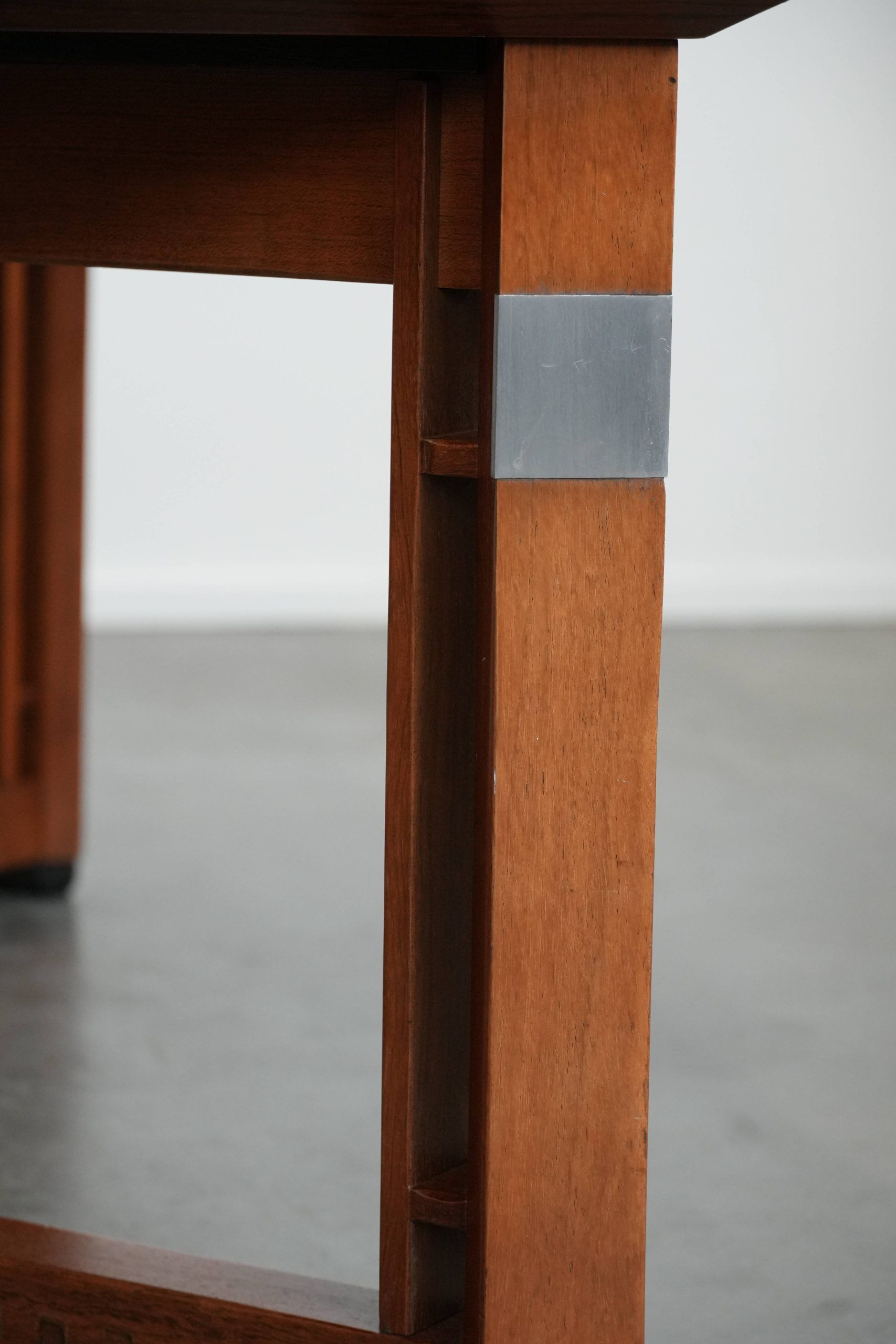 Beautiful and luxurious large square Art Deco design coffee table