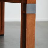 Beautiful and luxurious large square Art Deco design coffee table