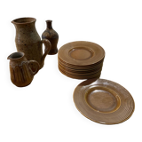 Plates set of 12