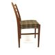 Set de 4 chaises scandinave en hêtre, Suède, 1960