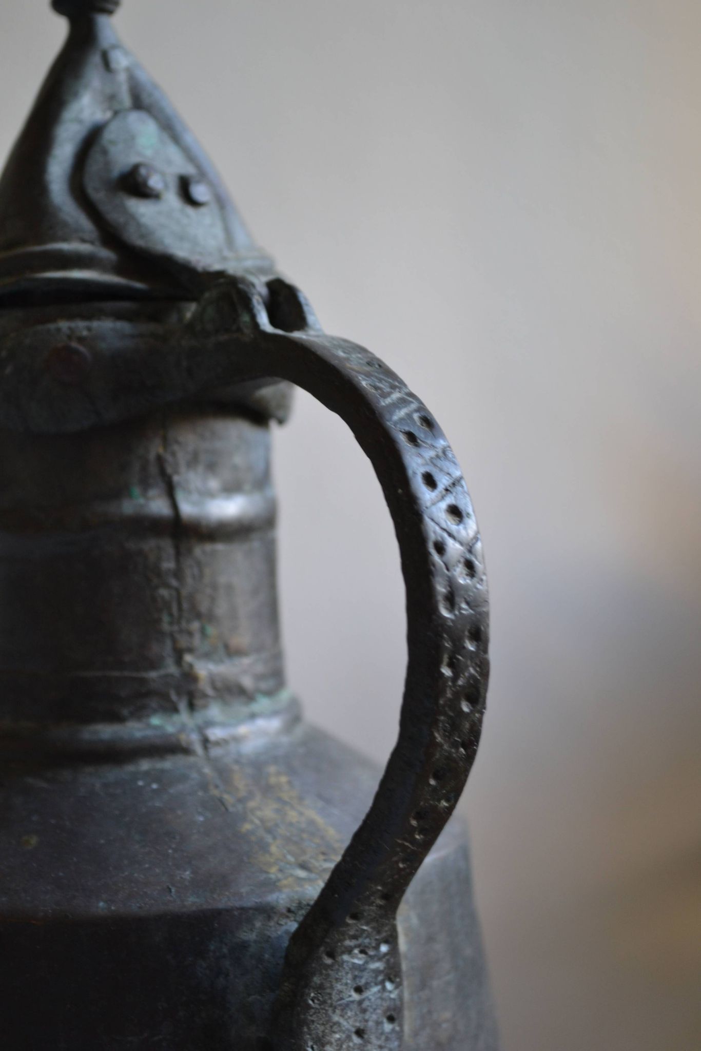 Verseuse Ottomane en cuivre Art Islamique XIXème siècle