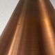 Perforated copper hanging pendant, Nordisk Solar, Denmark