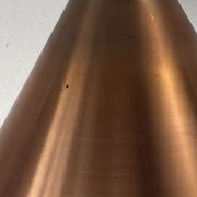 Suspension en cuivre perforé, Nordisk Solar, Danemark