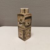 Nils Thorsson Baca vase for Royal Copenhagen Denmark, abstract design, 1960s