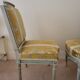 2 chaises style Louis XVI