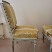 2 Louis XVI style chairs