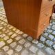 Scandinavian wooden desk from the 50s/60s, 140cm