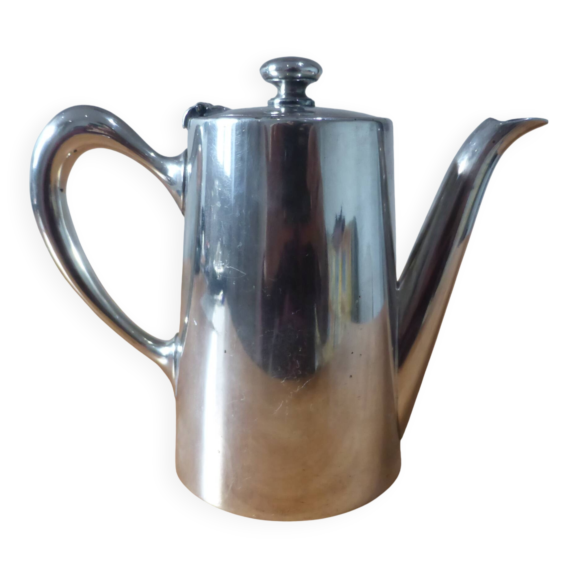 verseuse en métal argenté christofle vintage 240538