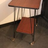 50s TV table serving trolley