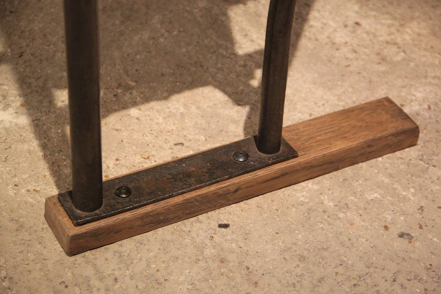 SNCF train bench foldable seat