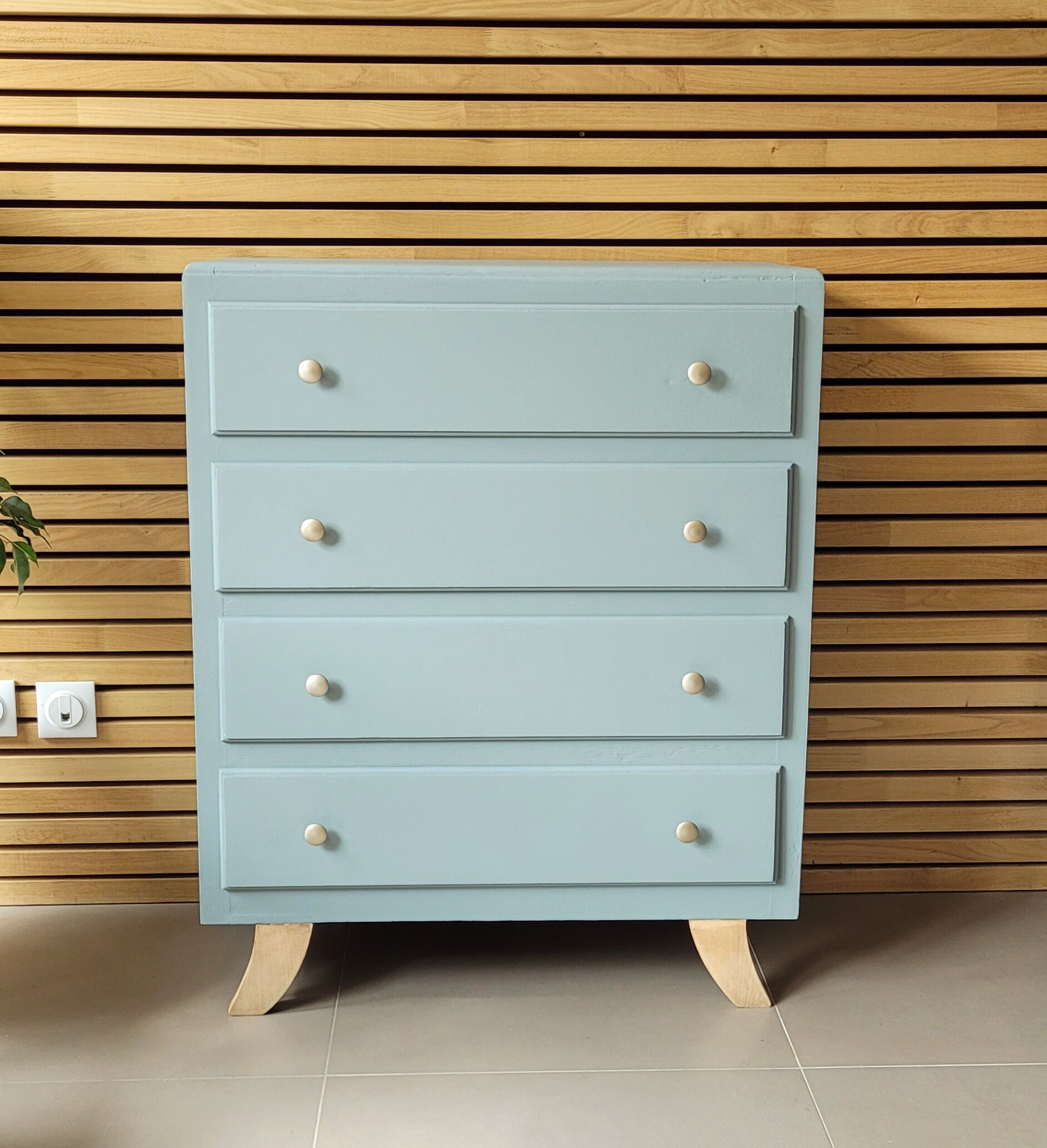 Vintage chest of drawers 60s