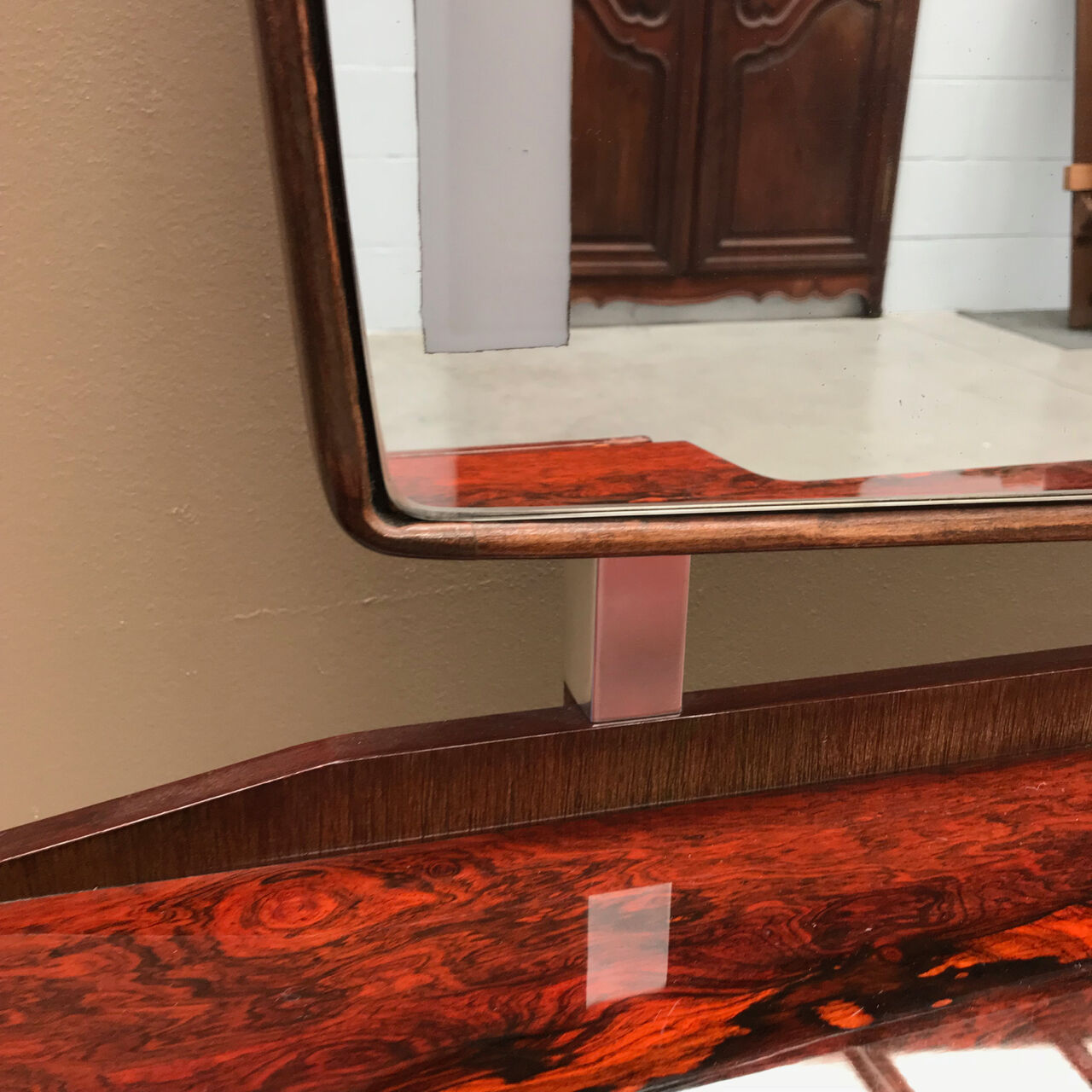 1950's Vintage rosewood dressing table