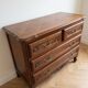 Antique dresser set: solid wood, 80x100x47 cm