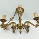 Brass chandelier 5 branches
