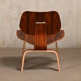 Charles & Ray Eames LCW Santos Palisander Lounge Chair for Herman Miller