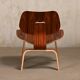 Chaise longue LCW Charles & Ray Eames pour Herman Miller