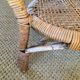 Child rattan chair