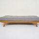 Ashwood daybed by Holma, Switzerland 1950's