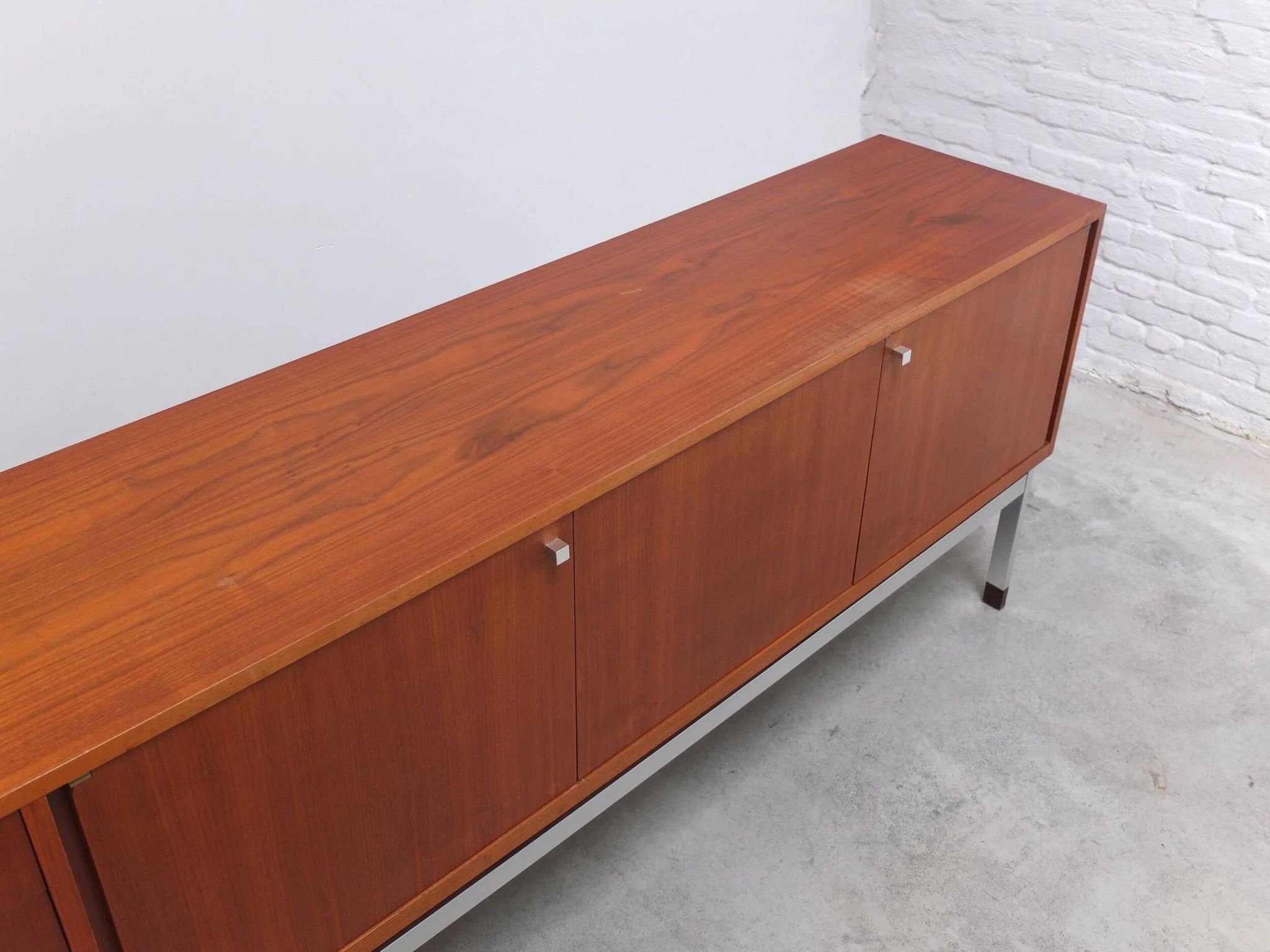Large modernist sideboard by Werner Wölfers for V-Form, 1960s