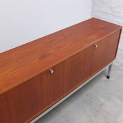 Large modernist sideboard by Werner Wölfers for V-Form, 1960s