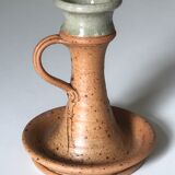 Vintage sandstone candle holder 1960