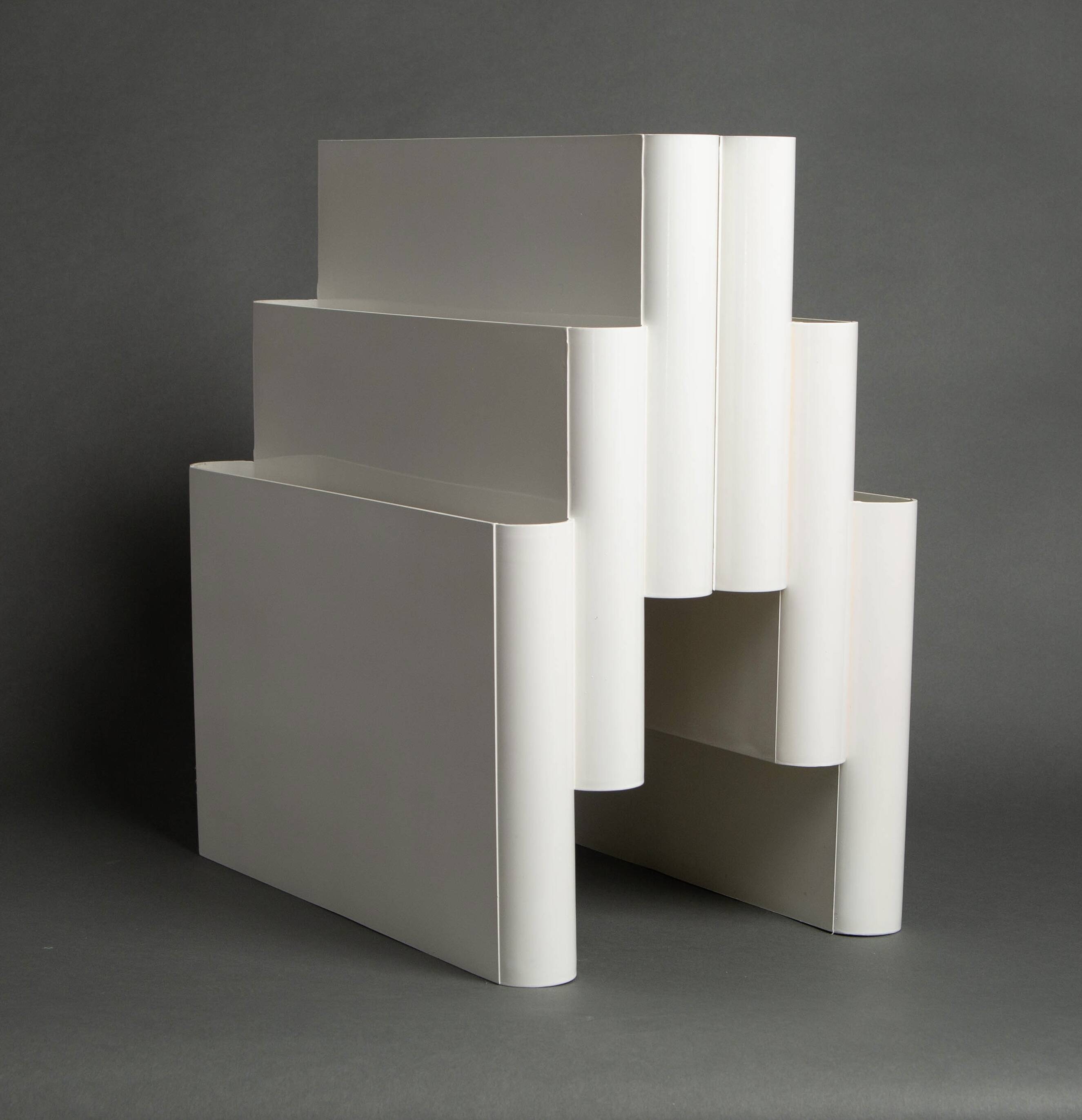 Giotto Stoppino magazine rack for Kartell, 1970