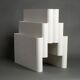 Giotto Stoppino magazine rack for Kartell, 1970