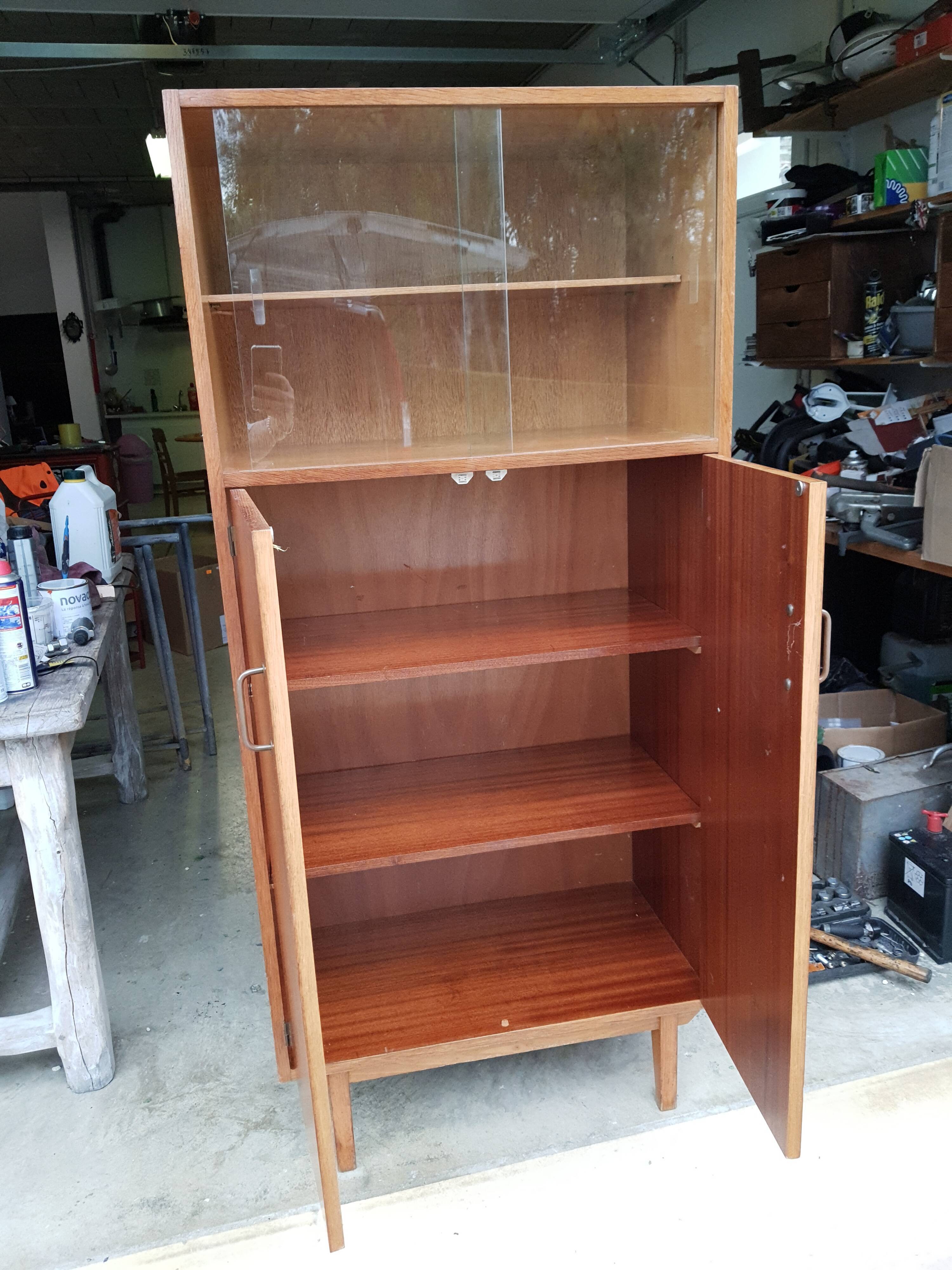 Vintage bookcase